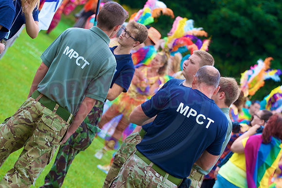 Isle of Wigh LGBT Pride Celebration 2017.