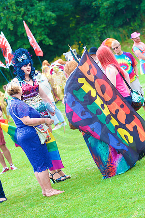 Isle of Wigh LGBT Pride Celebration 2017.