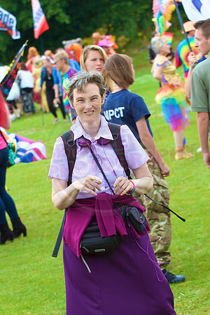 Isle of Wigh LGBT Pride Celebration 2017.