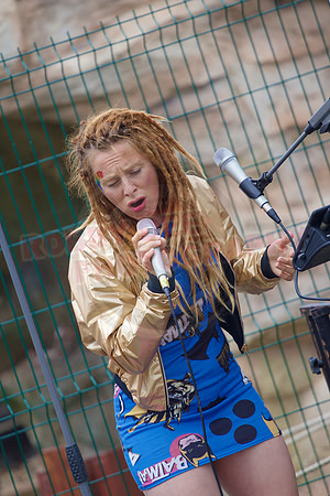 Isle of Wight Pride Village 2017.