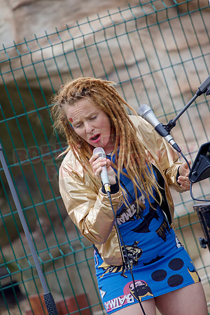 Isle of Wight Pride Village 2017.