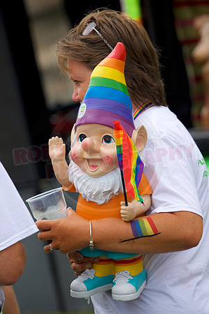 Isle of Wight Pride Village 2017.