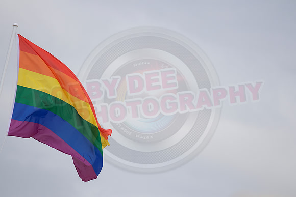 Isle of Wight Pride Village 2017.
