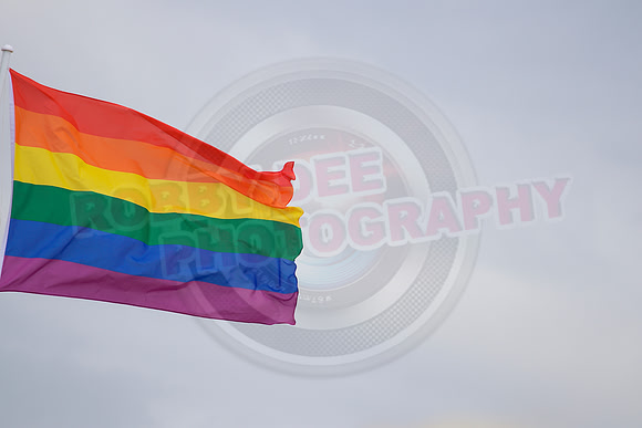 Isle of Wight Pride Village 2017.