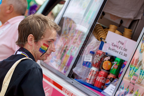 Isle of Wight Pride Village 2017.