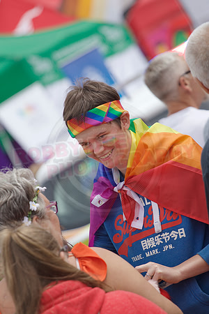 Isle of Wight Pride Village 2017.
