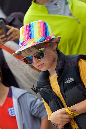 Isle of Wight Pride Village 2017.