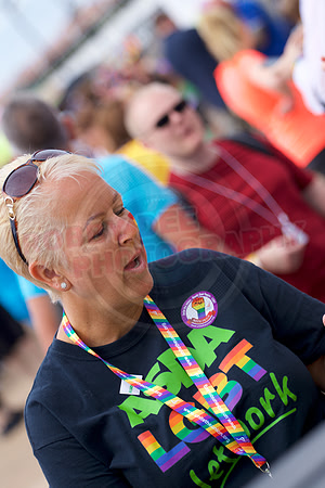 Isle of Wight Pride Village 2017.