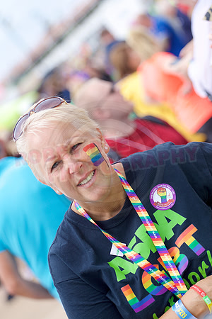 Isle of Wight Pride Village 2017.