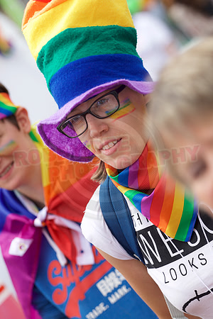 Isle of Wight Pride Village 2017.
