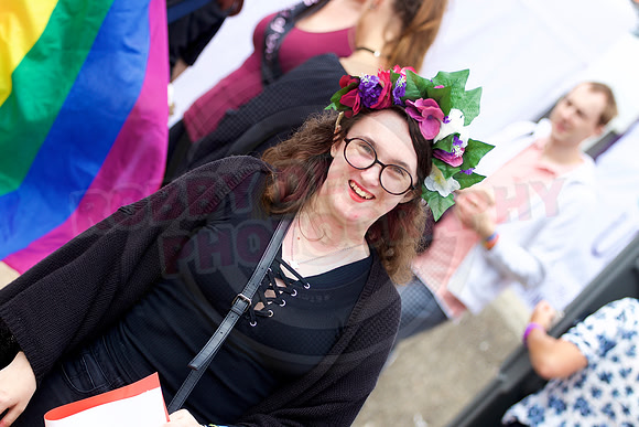 Isle of Wight Pride Village 2017.