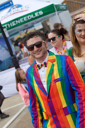 Isle of Wight Pride Village 2017.