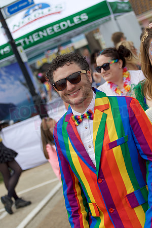 Isle of Wight Pride Village 2017.