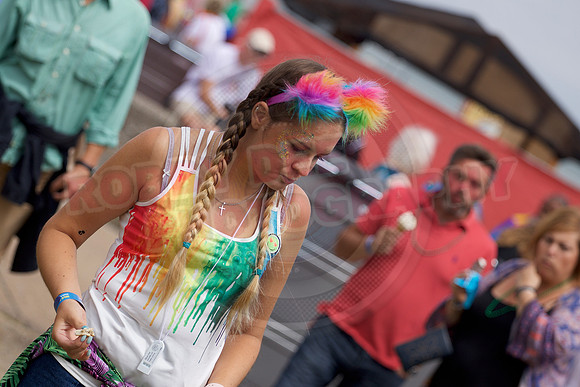Isle of Wight Pride Village 2017.