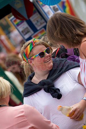 Isle of Wight Pride Village 2017.