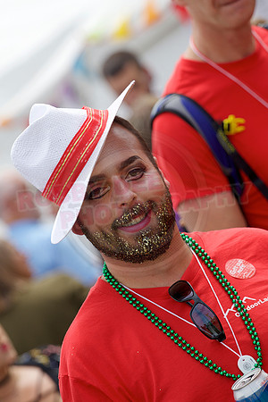 Isle of Wight Pride Village 2017.