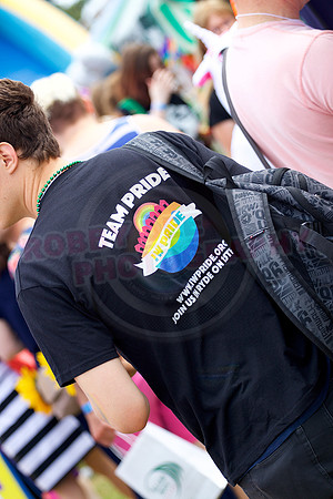 Isle of Wight Pride Village 2017.