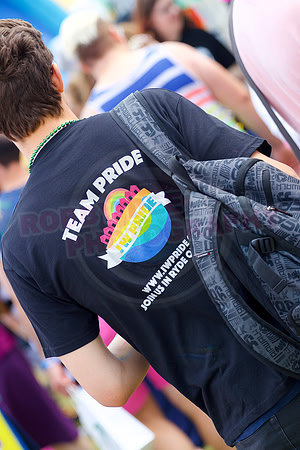Isle of Wight Pride Village 2017.