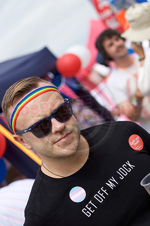Isle of Wight Pride Village 2017.