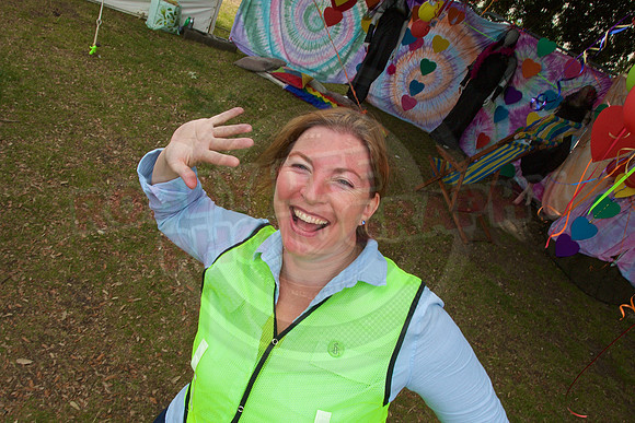 Isle of Wight Pride Village 2017.
