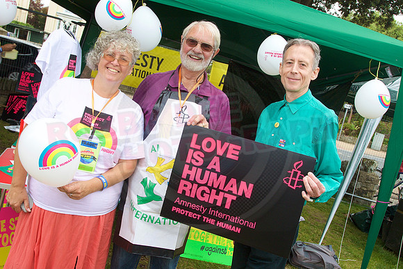 Isle of Wight Pride Village 2017.
