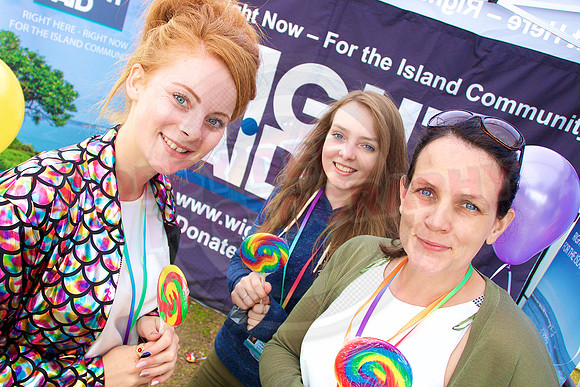 Isle of Wight Pride Village 2017.