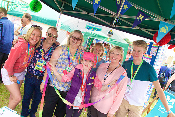 Isle of Wight Pride Village 2017.