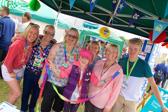 Isle of Wight Pride Village 2017.