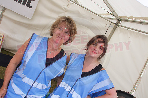 Isle of Wight Pride Village 2017.
