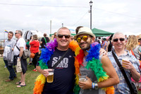 Isle of Wight Pride Village 2017.