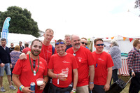 Isle of Wight Pride Village 2017.