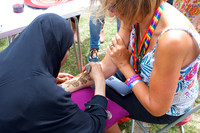 Isle of Wight Pride Village 2017.