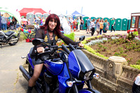 Isle of Wight Pride Village 2017.