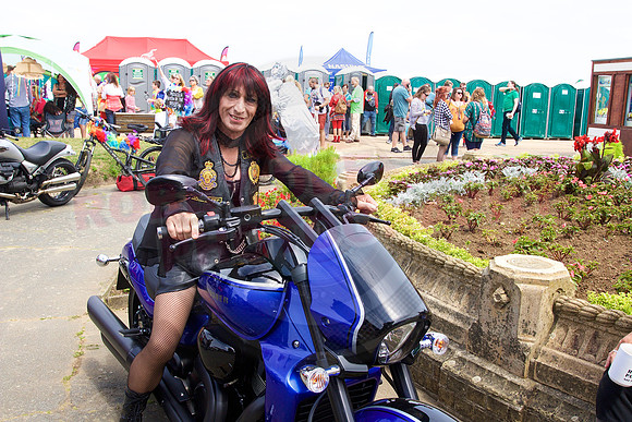 Isle of Wight Pride Village 2017.