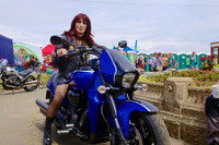 Isle of Wight Pride Village 2017.