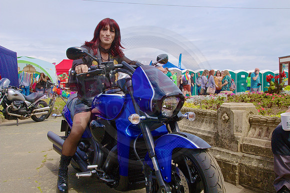 Isle of Wight Pride Village 2017.