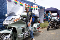 Isle of Wight Pride Village 2017.