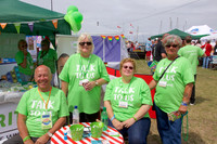 Isle of Wight Pride Village 2017.