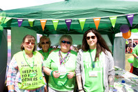 Isle of Wight Pride Village 2017.
