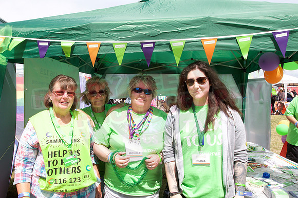 Isle of Wight Pride Village 2017.