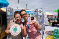 Isle of Wight Pride Village 2017.