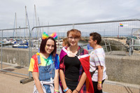 Isle of Wight Pride Village 2017.