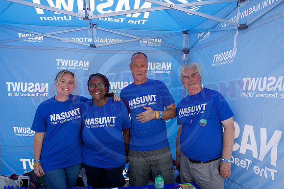 Isle of Wight Pride Village 2017.