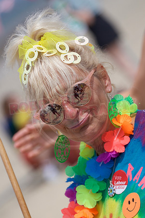 Isle of Wight Pride Beach Arena 2017.