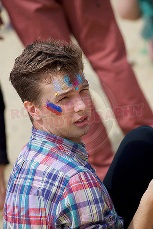 Isle of Wight Pride Beach Arena 2017.