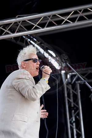Isle of Wight Pride Beach Arena 2017.
