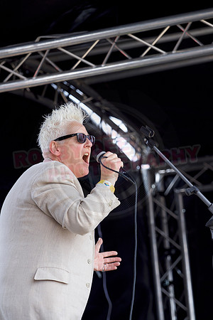Isle of Wight Pride Beach Arena 2017.