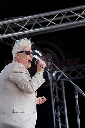 Isle of Wight Pride Beach Arena 2017.