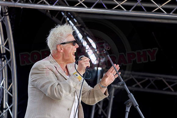 Isle of Wight Pride Beach Arena 2017.