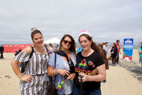 Isle of Wight Pride Beach Arena 2017.
